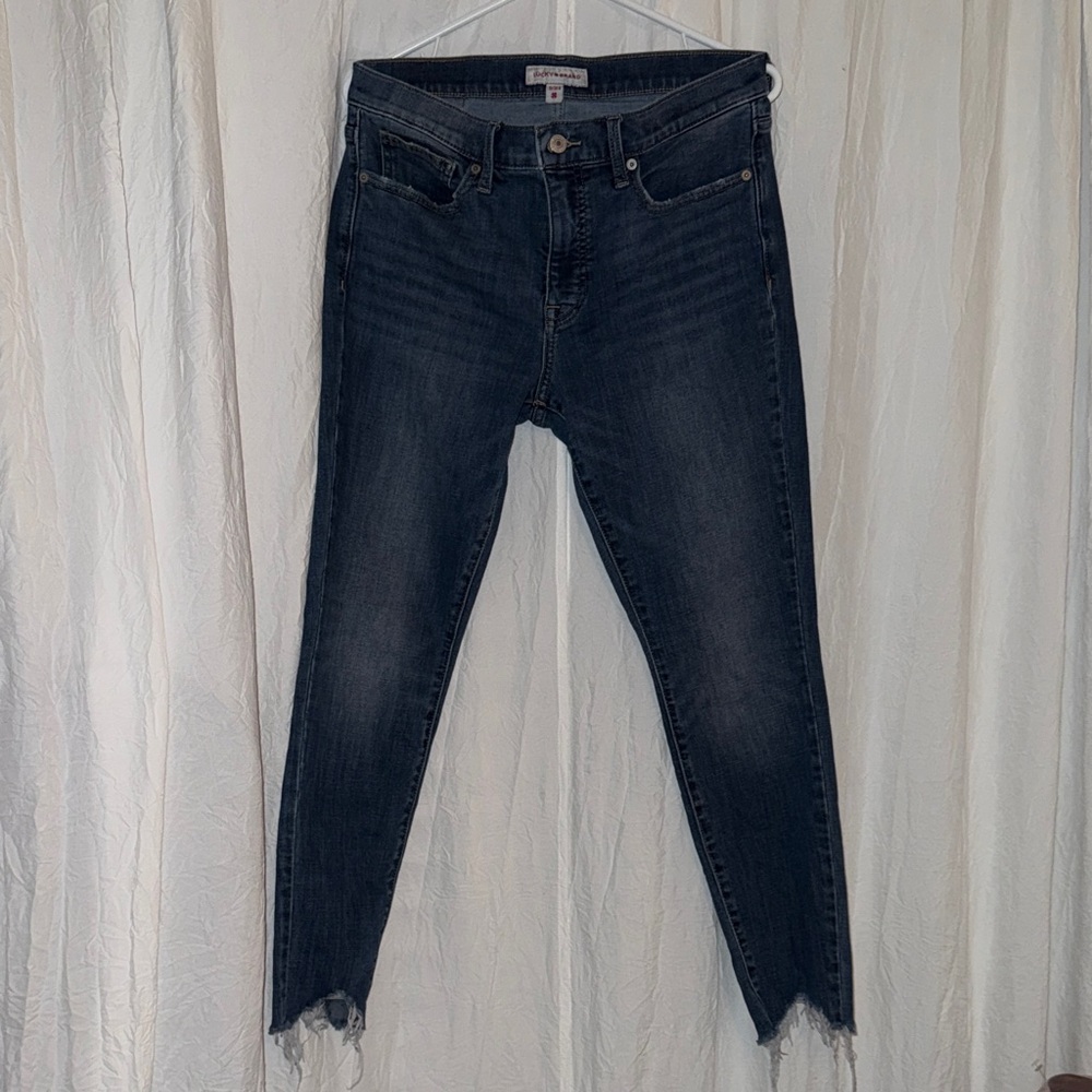 Lucky Brand Dark Wash Skinny Jeans